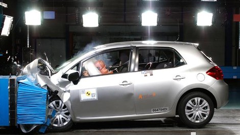 Euro NCAP: Aurisu in Roomsterju pet