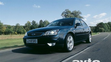 Ford Mondeo 1.8 SCI Ghia