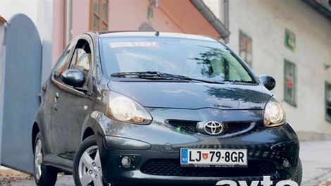 Toyota Aygo 1.0 VVT-i +