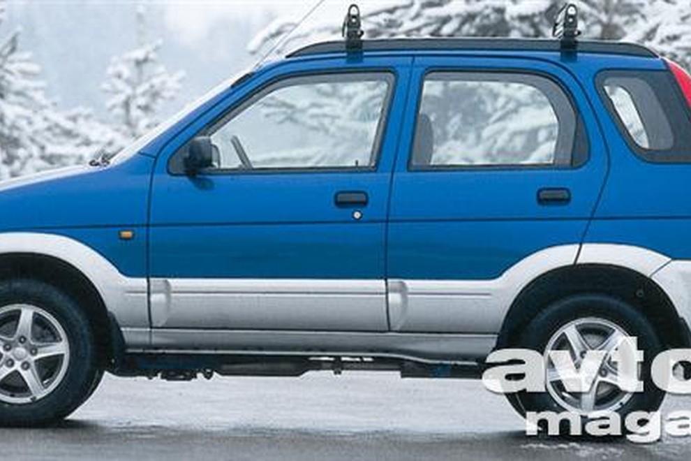 Daihatsu Terios 1.3 DVVT CXS