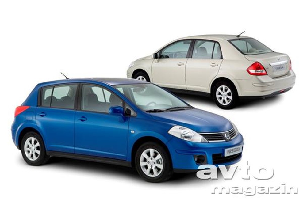 Almero bo zamenjala Tiida (foto: Nissan)