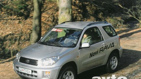 Toyota RAV4 2.0 4WD 3V