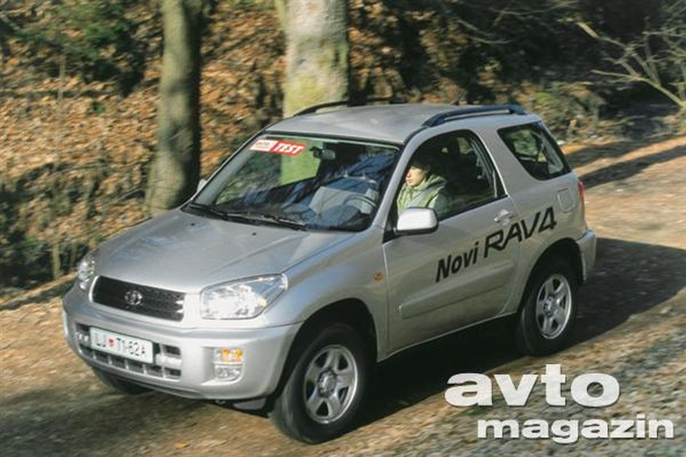 Toyota RAV4 2.0 4WD 3V