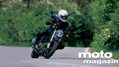 Ducati Monster 600 Dark