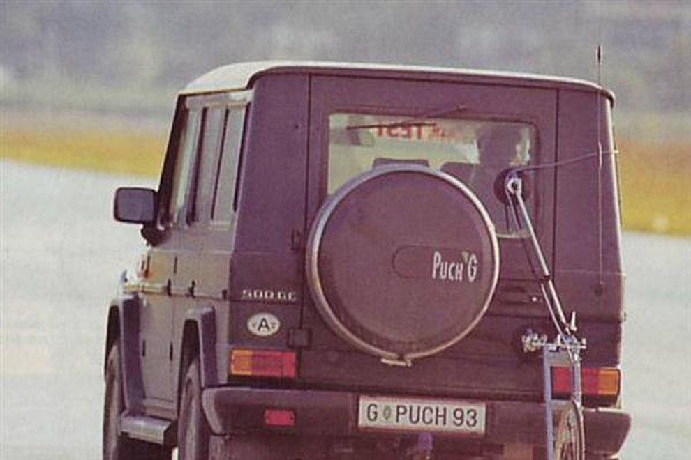 Puch 500 GE V8