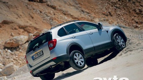 Chevrolet Captiva 2.0 VCDI LT High
