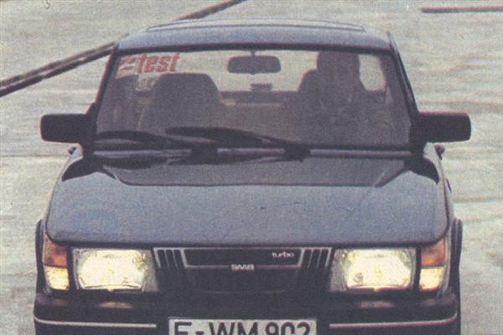 Saab 900 turbo