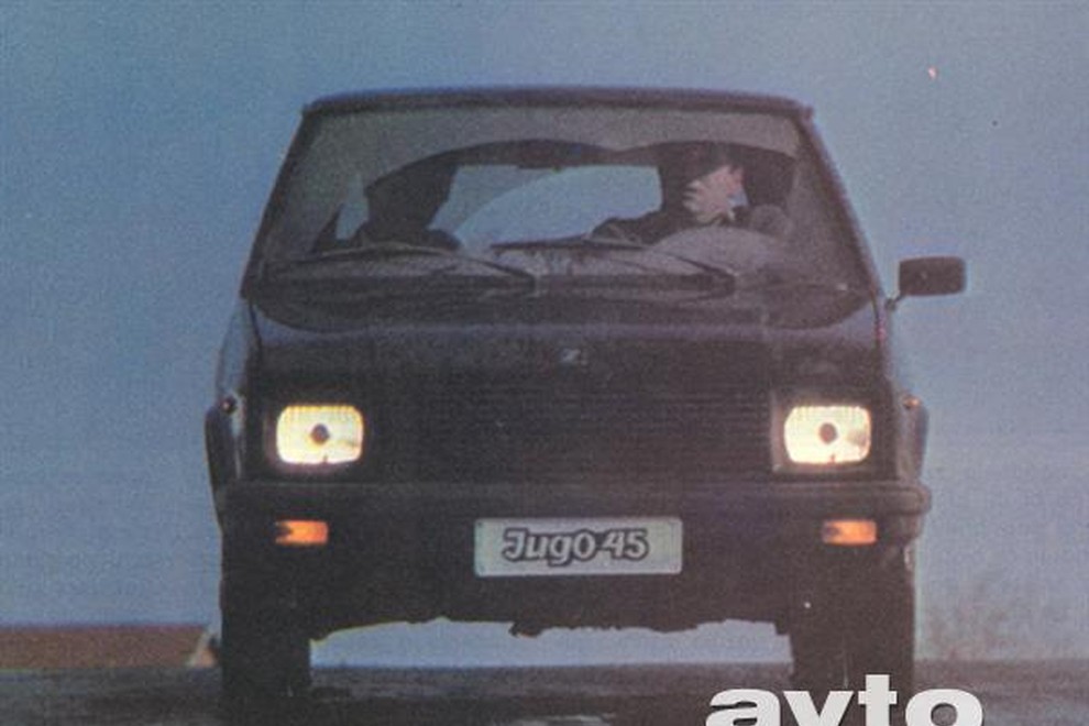 Zastava jugo 45