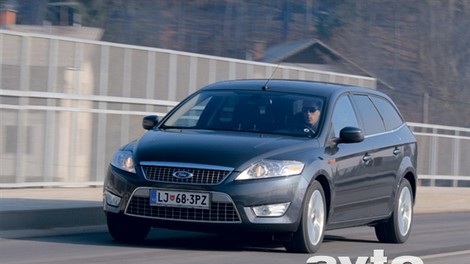 Ford Mondeo Karavan 2.0 TDCi Titanium X
