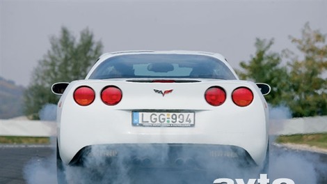 Corvette C6 Coupe 6.2 V8