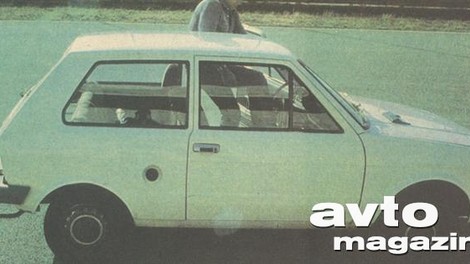 15 let od konca proizvodnje: naj živi Zastava Yugo, avto, ki ga je v ZDA povozil Hyundai Pony