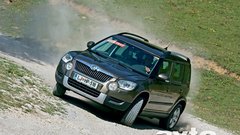 Škoda Yeti 2.0 TDI (103 kW) 4X4 Experience