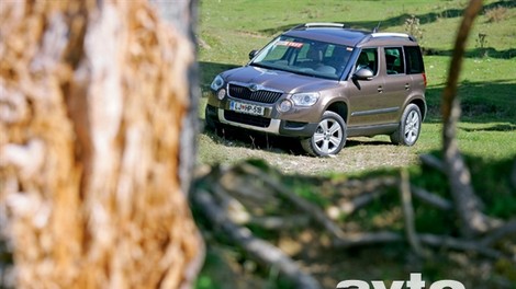Škoda Yeti 2.0 TDI (103 kW) 4X4 Experience