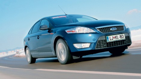Ford Mondeo 1.8 TDCi (92 kW) ECOnetic (5 vrat)