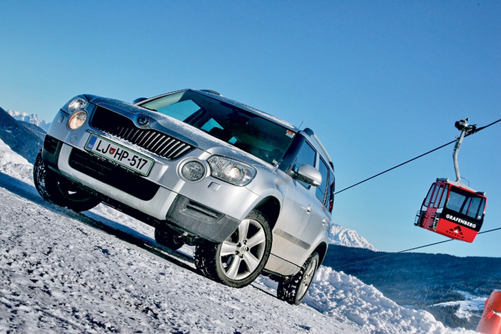 Škoda Yeti 1.8 TSI (118 kW) 4x4 Experience