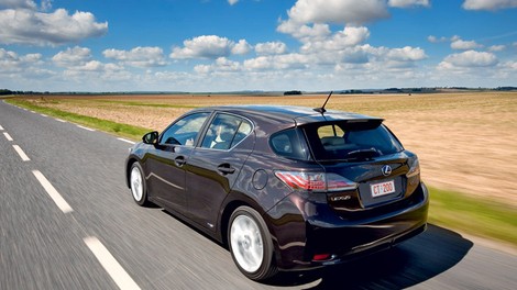 Lexus CT 200h