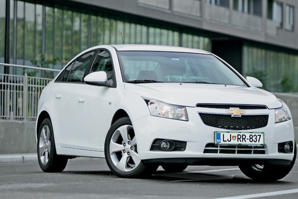 Test: Chevrolet Cruze 2.0 VCDi (110 kW) LT