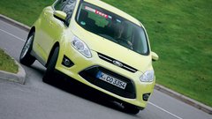 Test: Ford C–Max 1.6 EcoBoost (110 kW) Titanium