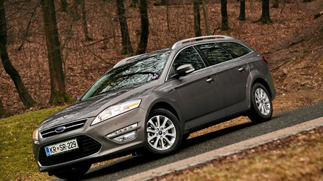 Novo v Sloveniji: Ford Mondeo