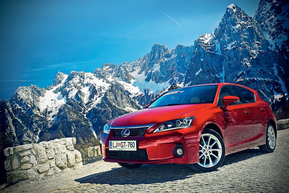 Test: Lexus CT 200h Sport Premium