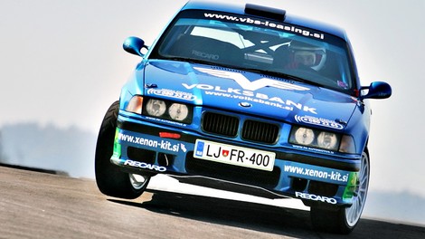 Video: BMW M3 za drift in za reli