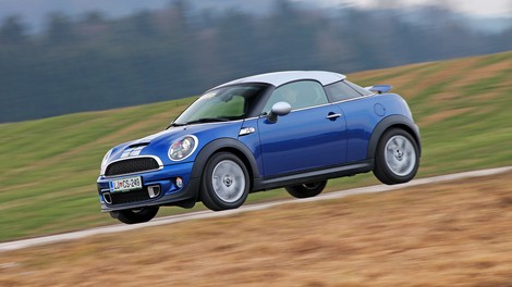 Test: Mini Coupe Cooper S (video)