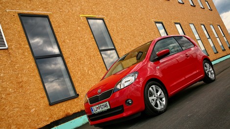 Novo v Sloveniji: Škoda Citigo
