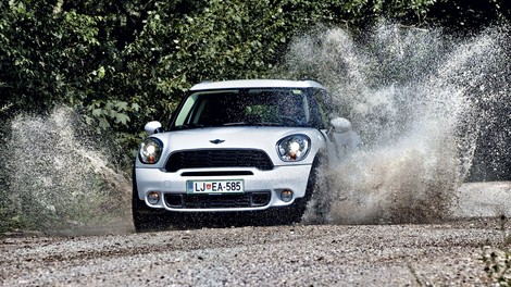 Na kratko: Mini Cooper SD All4 Countryman