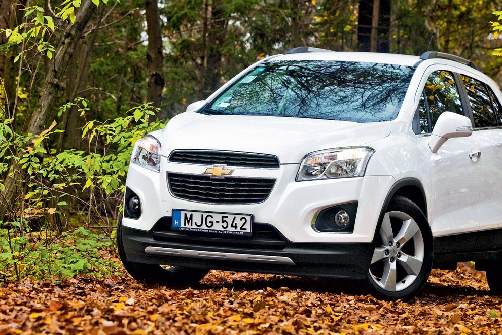 Test: Chevrolet Trax 1.7 MT6 4x4 LT