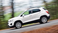 Test: Chevrolet Trax 1.7 MT6 4x4 LT