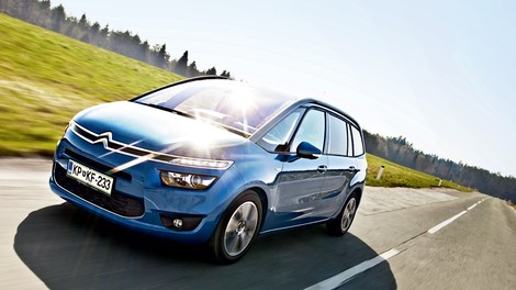 Kratki test: Citroën Grand C4 Picasso BlueHDi 150 BVA6 Exclusive