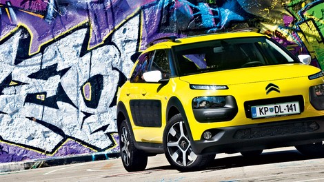 Test: Citroën C4 Cactus e-HDi 92 Shine