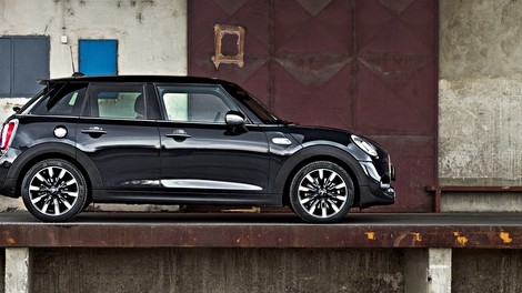 Kratki test: Mini Cooper S (5 vrat)