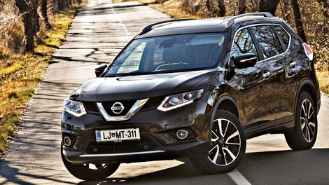 Kratki test: Nissan X-Trail 1.6 dCi 4WD Tekna