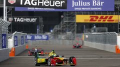 Formula E: Di Grassi diskvalificiran, Nelson Piquet Jr. na čelo