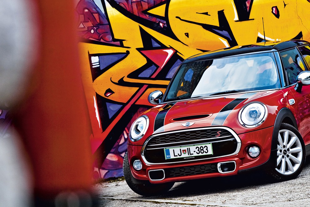 Kratki test: Mini Cooper SD (5 vrat)