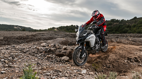 Video: Enduro Ducati Multistrada