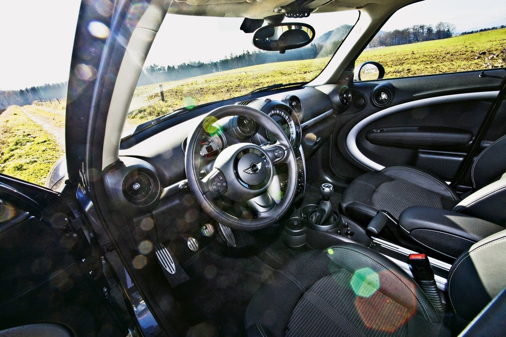 Mini Cooper SD Countryman ALL4 Park Lane Edition