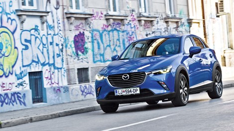 Mazda CX-3 CD105 AWD Revolution Nav