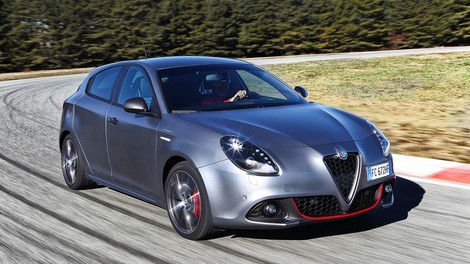 Alfa Romeo Giulietta usklajen z Giulio