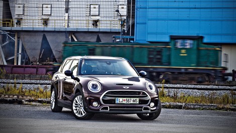 Mini Cooper S Clubman