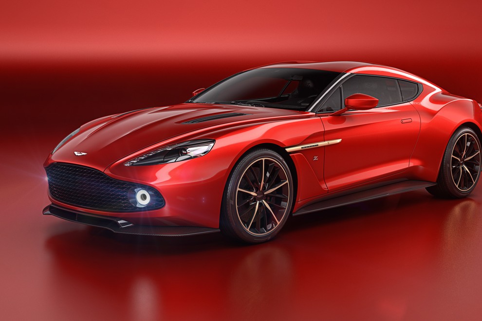 Aston Martin in Zagato s skupno študijo v Villi d'Este