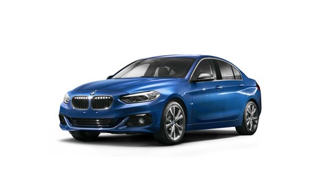 Limuzinski BMW serije 1 za Kitajsko