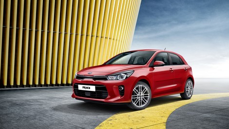 Kia Rio večja in bolj prostorna