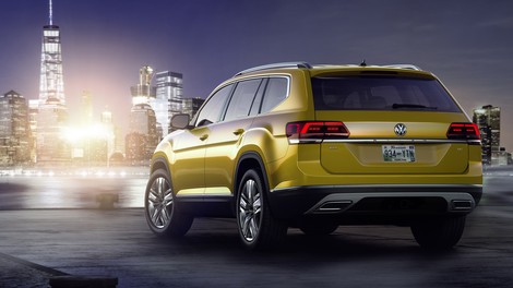 Volkswagen gre v ZDA z Atlasom