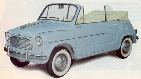 Obujamo spomine: Zastava 750 – Fičo. Obvezna oprema: džunta, najlonke in mleta paprika
