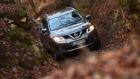 Kratki test - Nissan X-Trail 1.6 dCi 360° 4WD