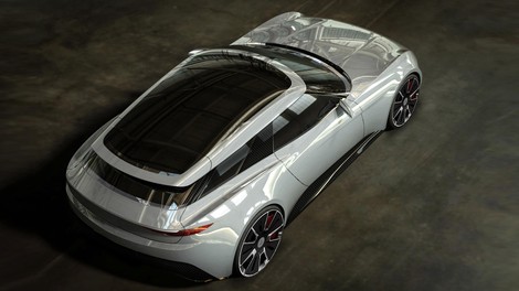 Britanci predstavljajo Alcraft GT, športni električni "shooting brake"