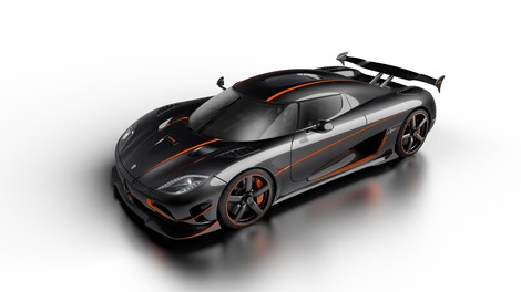 Koenigsegg Agera RS je najhitrejši serijski avtomobil na svetu
