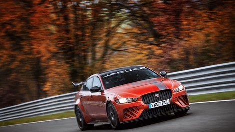 Jaguar XE SV Project 8 novi rekorder na Nürburgringu